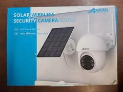 OEM ANRAN Q1 Q1 MAX PRO 3.0 MEGA PIXEL IP SOLAR WIRELESS OUTDOOR SECURITY CAMERA