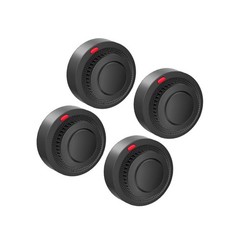 Tuya Smart WiFi Smoke Sensor 85dB Sound Security System Control Fire ProtectioHN