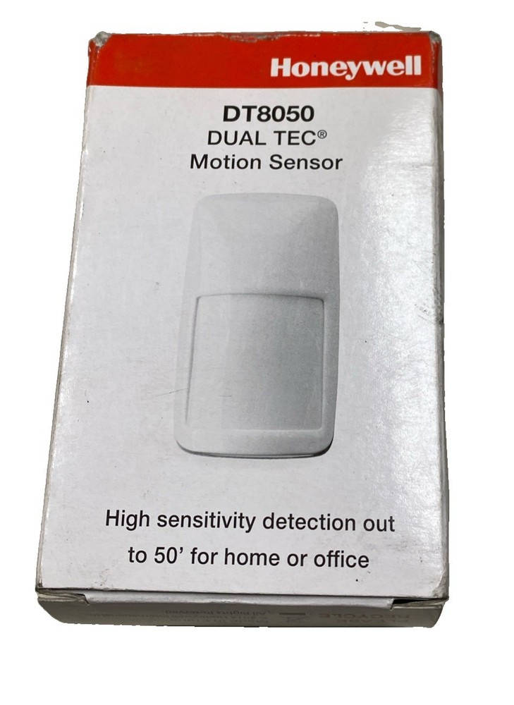 Honeywell DT8050 Dual Tec Motion Sensors New In Box