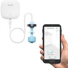 LoRa Smart Water Level Monitoring Sensor, Wireless Battery-Powered Float Swit…
