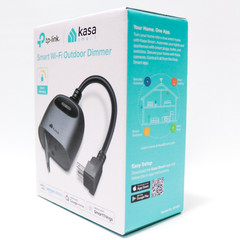 TP-Link Kasa Smart Wi-Fi Outdoor Dimmer Outlet Plug