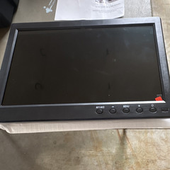10.1in HD LCD Color CCTV Monitor 1024×600 HDMI VGA BNC AV Speaker