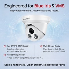Vikylin CCTV Full Color Night light Microphone 5MP Security POE Camera MD Onvif