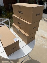 Lorex LNB9292B 4K Ultra HD IP 4x Motorized Bullet Camera, 30FPS, IP67, 1PK
