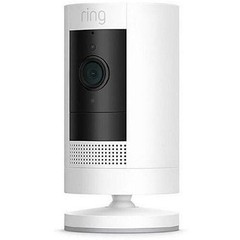 Ring Stick Up Cam Network Camera – White – 1920 x 1080 – 60 Feet 8SC1S9-WEN0