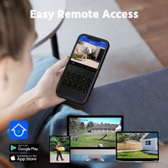 ANNKE H.265+ 5MP Lite HDMI 8CH DVR 1080P CCTV Security Camera System Outdoor IR