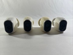 Netgear Arlo VMC3030 Add-On Wireless Security Camera w/ Mount NO Batteries Lot 4