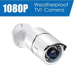ZOSI HD 2MP 1080P CCTV Outdoor Security TVI Bullet Camera 120ft NightVision IP66