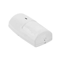 Wired PIR Sensor Dual Passive Infrared Motion Detector Hard White-BJ-960