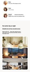 Wifi Pet Robot Camera WiFi Night Vision Motion Tracking HD Cameras for Baby/Pet