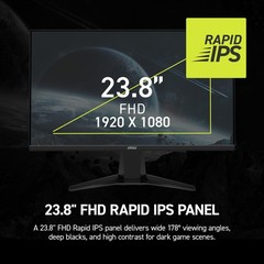 Msi Mag 245F X24 24-Inch 1920 X 1080 Fhd Gaming Monitor 240Hz Amd Freesync
