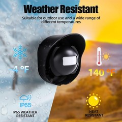 Driveway Alarm-328ft Long Range Wireless Driveway Alarm Weatherproof Outdoor …