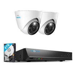 Reolink 12MP 1224A IP Camera 16CH 4TB NVR Home PoE CCTV Security Camera System