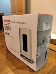 Honeywell IPCAM-WIC1 HD Wi-Fi Indoor Camera, Total Connect 2.0, White