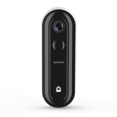 Add-on 2K Doorbell Camera, Require Existing Base Station, Video Doorbell Wire…