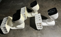 vivinit cameras with attached lights can talk back and forth