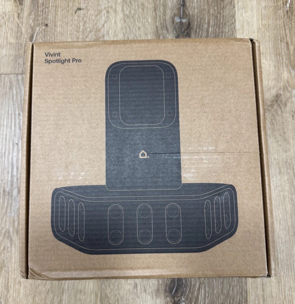 Vivint Spotlight Pro VS-ODL100-WHT for Outdoor Camera Pro Gen 2 – New Sealed