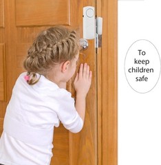 Wireless 90dB Door & Window Security Alarms – 15 Pack for Peace of Mind