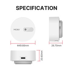 MOES Zigbee Human Presence Sensor Radar Wave Detector Human body Exists Sensor