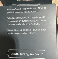 Amazon Smart Plug WiFi White Works With Alexa *NEW*