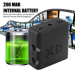 HD Mini Camera Motion Detection Night Vision Card Recording Home Security Cam
