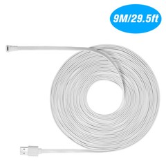 9M 29.5ft Charging Power Cable Fits for Arlo Pro/Pro 2 Arlo GO Arlo Light V3D2