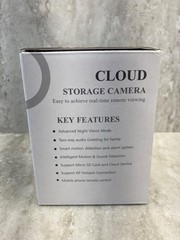 CLOUD STORAGE Wi-Fi camera Intelligent Camera High Resolution NEW/Open Box