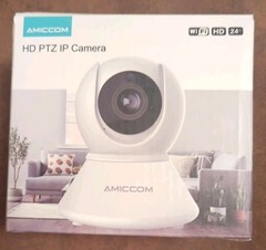 📸Amiccom HD PTZ IP Security Camera. Support System iOS, Android & Windows. New
