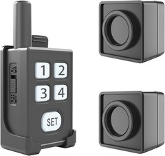1/4-Mile Wireless Perimeter Alarm | Waterproof Motion Sensors