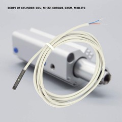 D-A93 NO Pneumatic Cylinder Magnetic Reed Switch DC AC 5V 240V for CDU, MHZ2,…