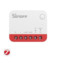 SONOFF Zigbee Roller Shutter Timer Curtain Switch Smart Scene Automation Control