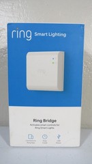 Ring Smart Lighting Ring Bridge Smart Home Alexa Ready NWOB!