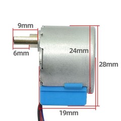 W-24BYJ48 Wireless Camera Surveillance PTZ Motor Geared Stepping Motor