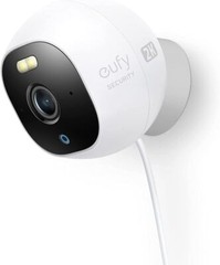 eufy 2K Outdoor Security Camera Spotlight Color Night Vision IP67 + 32GB SD Card