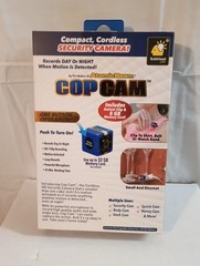 Atomic Beam Cop Cam Mini Wireless Security Camera New BOX WEAR
