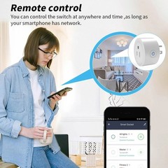 Smart Plug, WiFi Plugs Work with Alexa & Google Assistant, 4 Pack