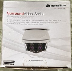 Arecont Vision AV8365DN SurroundVideo Series IP 5-40 MP h.264 Dome Camera