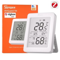 SONOFF SNZB-02DR2 3.6” LCD Zigbee Temperature Humidity Sensor Smart Thermometer