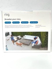 Ring Floodlight Cam Wired Plus | Outdoor Surveillance Camera Flood Light Siren