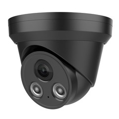 VIKYLIN 8MP IR Night Vision Turret IP Camera 4K MIC WDR POE White/Black Optional