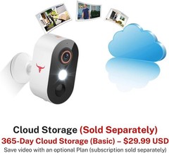 Premium Wireless Outdoor Security Cameras WiFi Smart Night Vision System