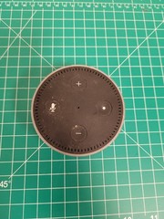 Amazon Echo Dot 2nd Gen Smart Speaker Alexa Voice Control Black Micro-USB Used