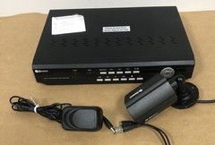 Swann SWDVR-82600H. 264 8 Channel plus Power Supply & Camera