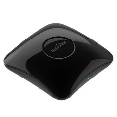 Broadlink RM4 Pro Smart IR/RF Remote Control Hub with Sensor Cable(2.4Ghz Wi-Fi