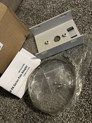 NEW Pelco SWM-PA-GY Gray Wall Mount For Spectra or DF5 Pendant Domes Sealed