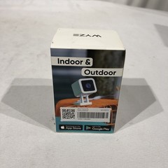 WYZE Cam v3 with Color Night Vision, Wired 1080p HD Indoor/Outdoor Video Camera