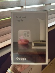 Google Nest Mini (2nd Gen) Smart Speaker Coral Bluetooth Wi-Fi GA01141-US