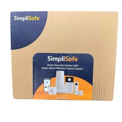 SimpliSafe Home Security System Indoor Camera 8 Piece Kit New Sealed box