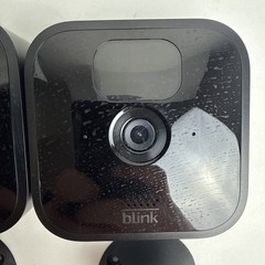 *PARTS ONLY* Blink 3rd Generation Indoor/Outdoor Camera Kit BCM00400U REGISTERED