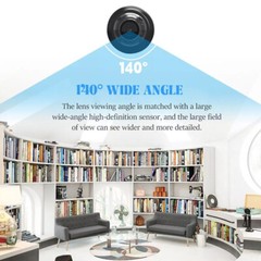 With 32GB SD Card HD 1080P Mini Camera WiFi Camcorder Security Cam For Home NEW